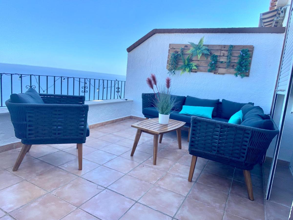 Fantástico apartamento con vistas panorámicas al mar Cumbre del Sol Exterior foto