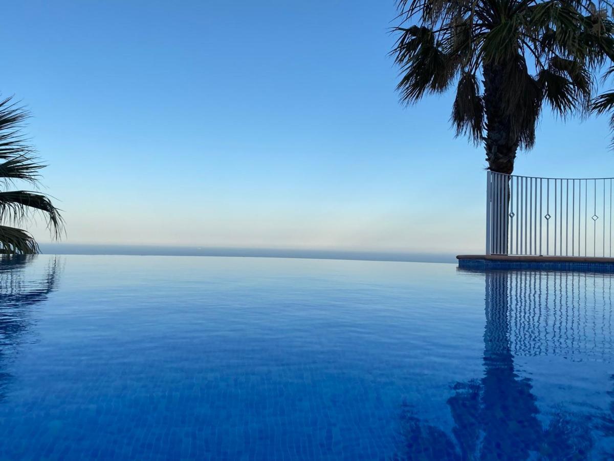 Fantástico apartamento con vistas panorámicas al mar Cumbre del Sol Exterior foto