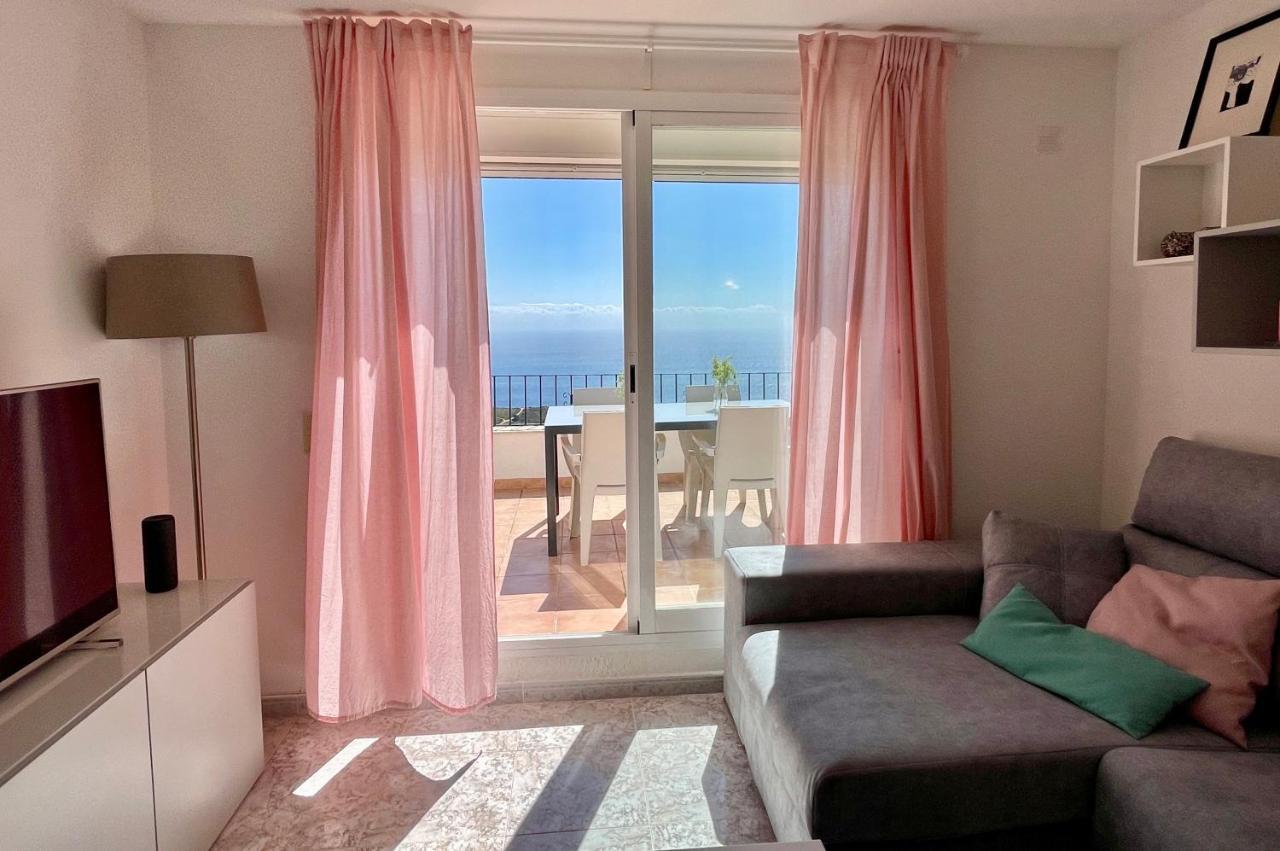 Fantástico apartamento con vistas panorámicas al mar Cumbre del Sol Exterior foto