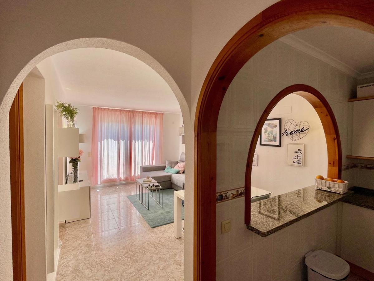 Fantástico apartamento con vistas panorámicas al mar Cumbre del Sol Exterior foto